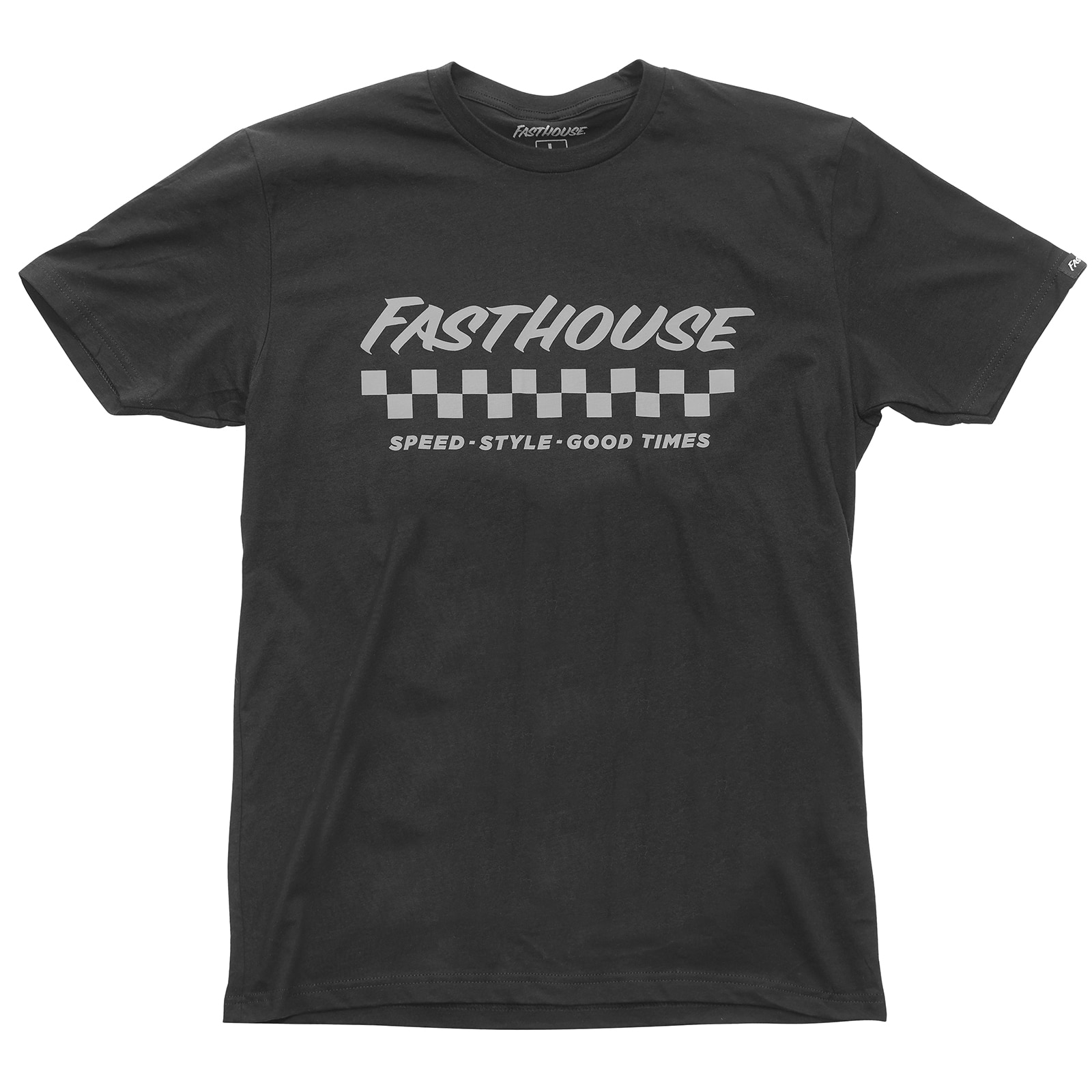 FastHouse APEX TEE BLACK